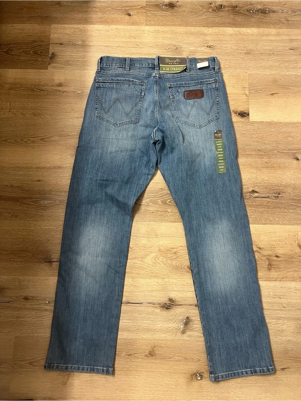 32x32 Wrangler Retro Jeans